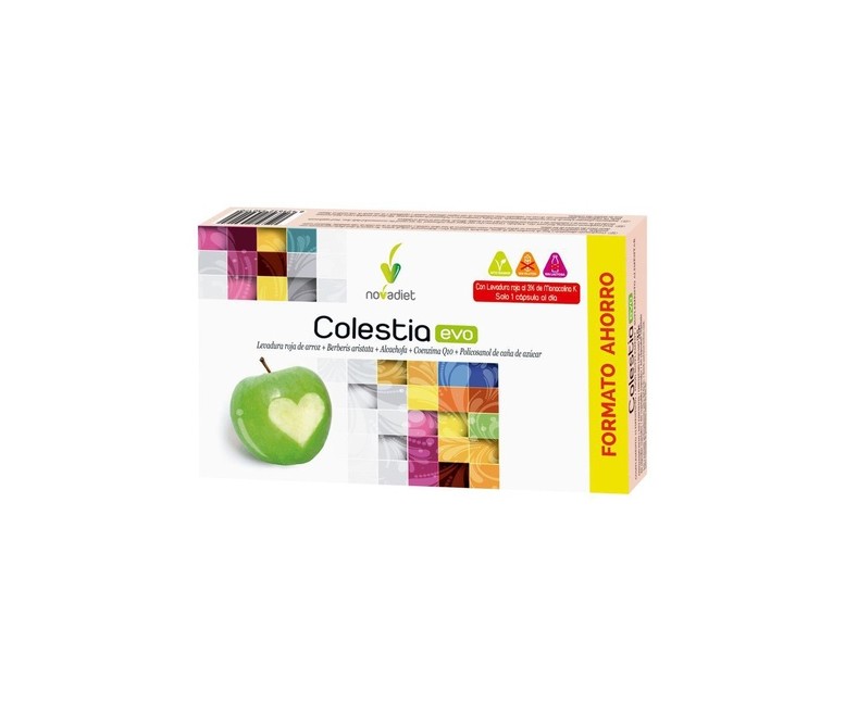 Colestia Evo 60 cápsulas Nova Diet