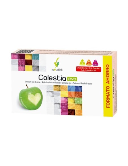Colestia Evo 60 cápsulas Nova Diet