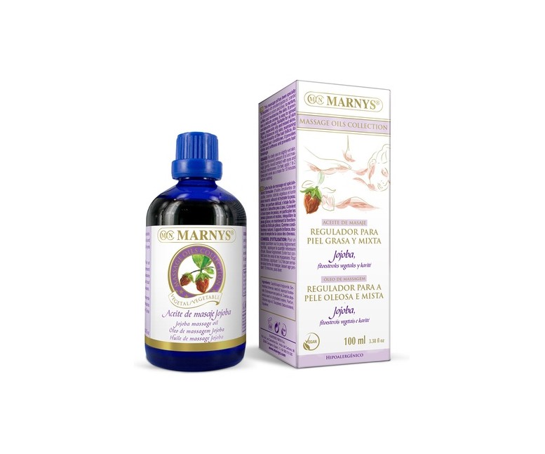 Aceite de Masaje Jojoba 100 ml MARNYS®