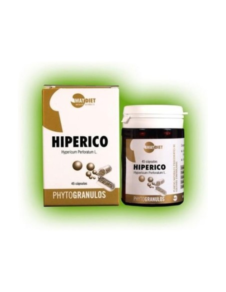 Hipérico Phytogranulos 45 cápsulas Waydiet