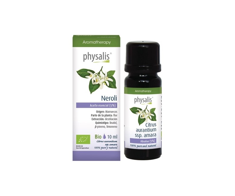 Esencia de Neroli Bio 10 ml Physalis