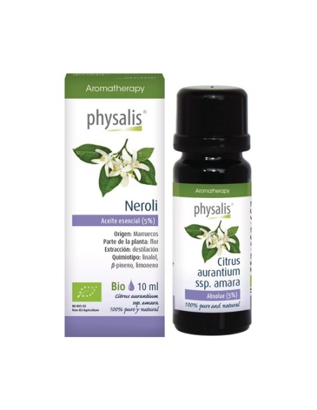 Esencia de Neroli Bio 10 ml Physalis