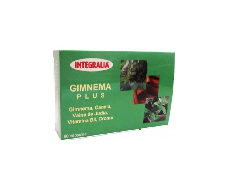 Gimnema Plus 60 cápsulas Integralia