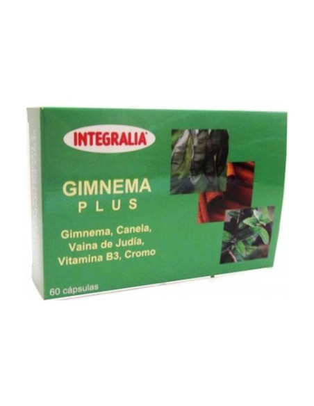 Gimnema Plus 60 cápsulas Integralia