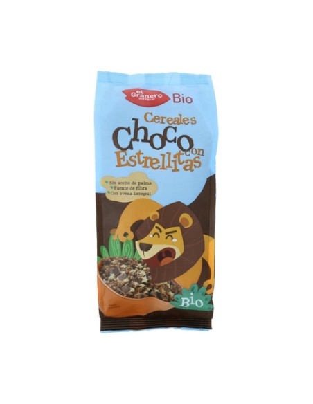 Estrellitas choco 375 g El Granero Integral