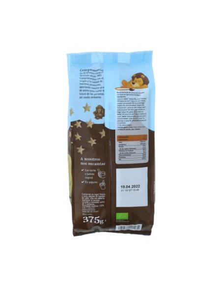 Estrellitas choco 375 g El Granero Integral