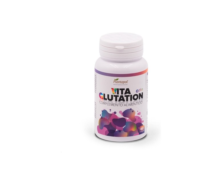Vita glutation plus 60 cápsulas de 720mg Plantapol