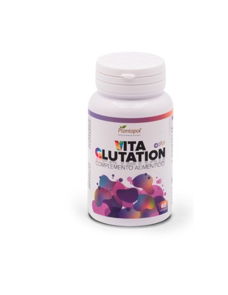 Vita glutation plus 60 cápsulas de 720mg Plantapol