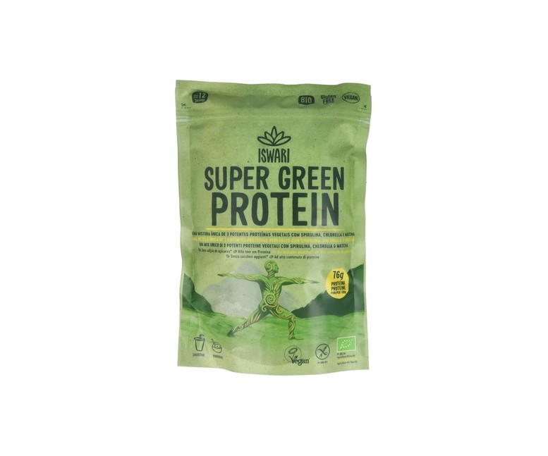 Proteína Super Verde Bio 250 g Iswari
