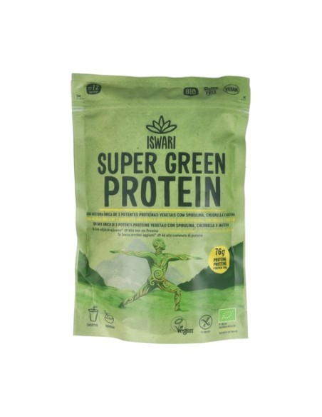 Proteína Super Verde Bio 250 g Iswari
