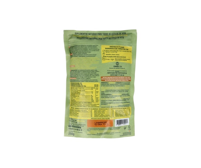 Proteína Super Verde Bio 250 g Iswari