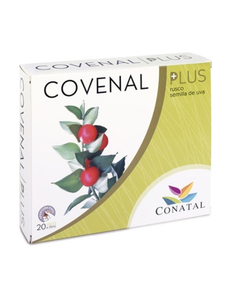 Covenal plus, apoyo ciculatorio 20 ampollas de 15ml Conatal
