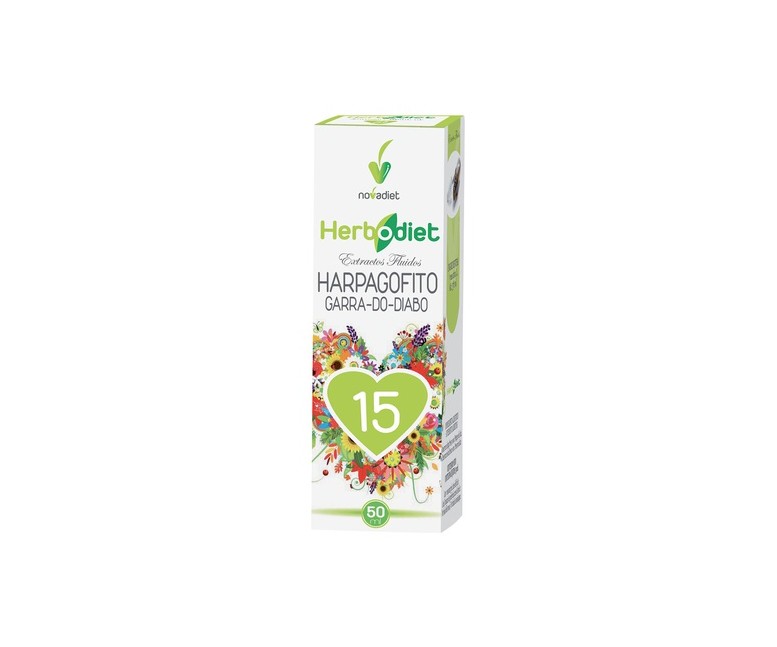 Herbodiet Extracto Fluido Harpagofito 50 ml Nova Diet