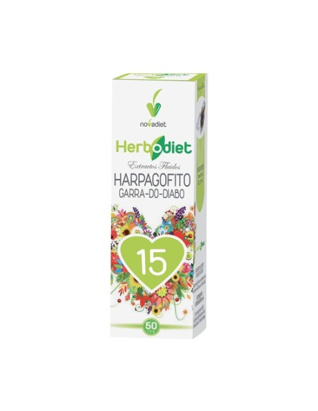 Herbodiet Extracto Fluido Harpagofito 50 ml Nova Diet