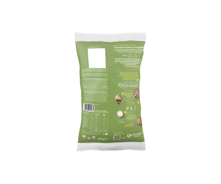 Pan de molde vital sin gluten 350 g Schär