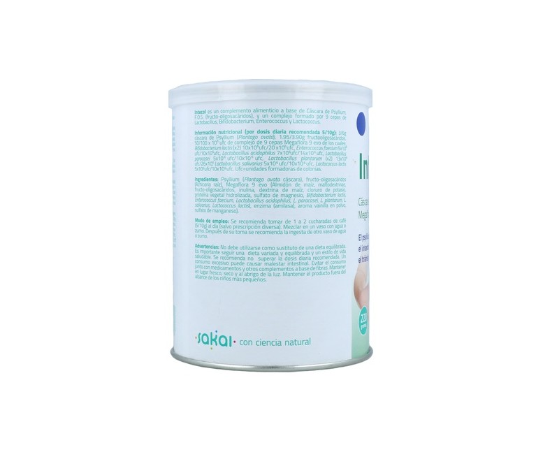 Intecol complejo probiótico 220 g Sakai