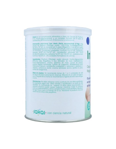 Intecol complejo probiótico 220 g Sakai