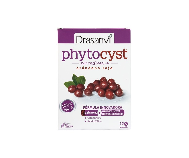 Phytocyst arándano rojo 15 comprimidos Drasanvi
