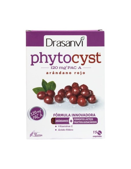 Phytocyst arándano rojo 15 comprimidos Drasanvi