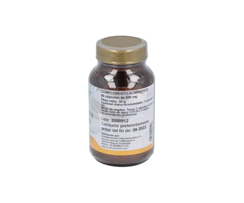 Ácido alfa lipoico 60 cápsulas de 500mg Cfn