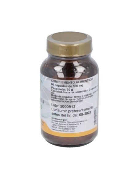 Ácido alfa lipoico 60 cápsulas de 500mg Cfn