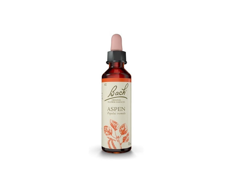 Flores de Bach Aspen 20 ml de elixir floral Bach Original
