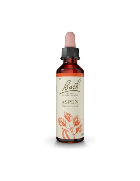 Flores de Bach Aspen 20 ml de elixir floral Bach Original