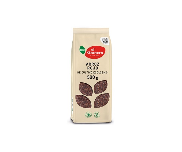 Arroz Rojo Bio 500 g El Granero Integral