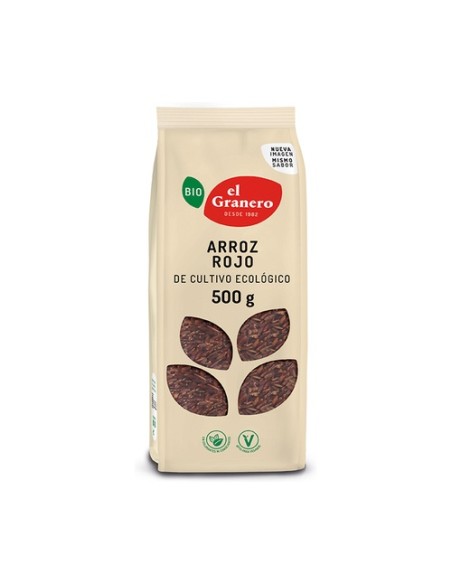 Arroz Rojo Bio 500 g El Granero Integral