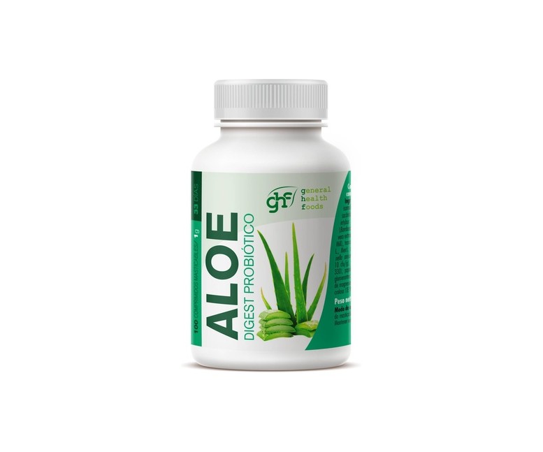 Aloe vera masticable 100 comprimidos de 1g GHF