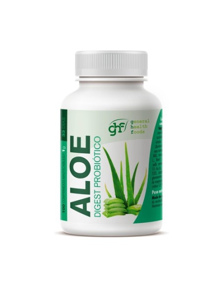 Aloe vera masticable 100 comprimidos de 1g GHF