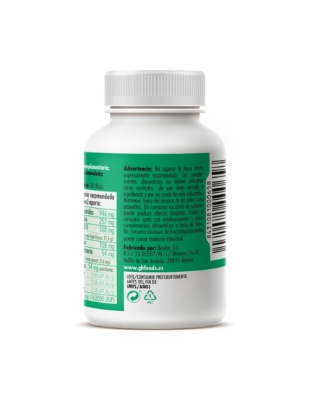 Aloe vera masticable 100 comprimidos de 1g GHF