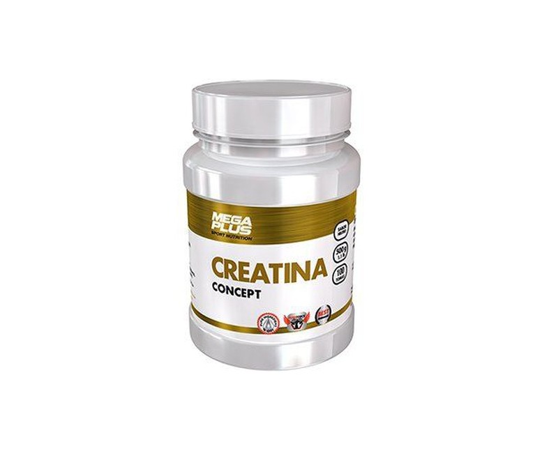 Creatina Concept 500 g de polvo Mega Plus