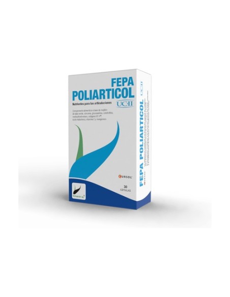 Fepa-poliarticol Uc-Ii 30 cápsulas de 1355mg Fepa