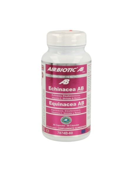 Echinacea AB Complex 60 cápsulas Airbiotic