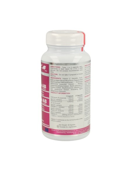 Echinacea AB Complex 60 cápsulas Airbiotic