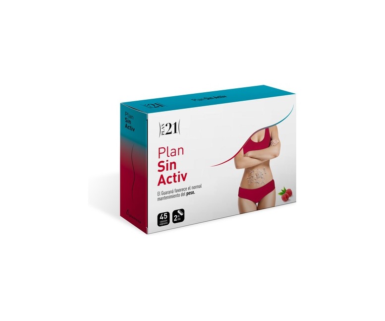 Plan 21 sin activ (ex Keton Activ) 45 cápsulas Plameca
