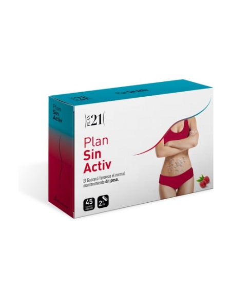 Plan 21 sin activ (ex Keton Activ) 45 cápsulas Plameca