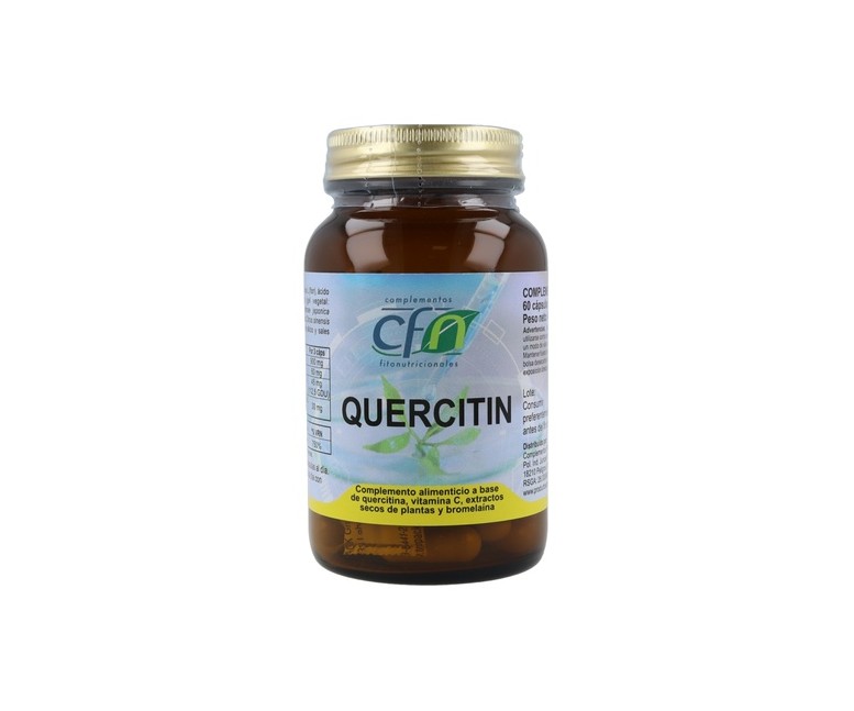 Quercitin 60 cápsulas Cfn