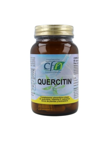 Quercitin 60 cápsulas Cfn