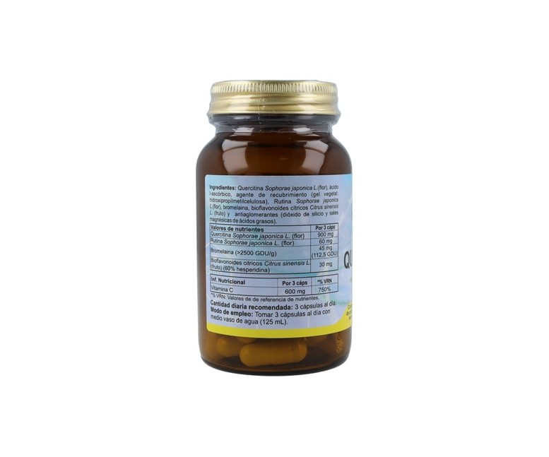 Quercitin 60 cápsulas Cfn