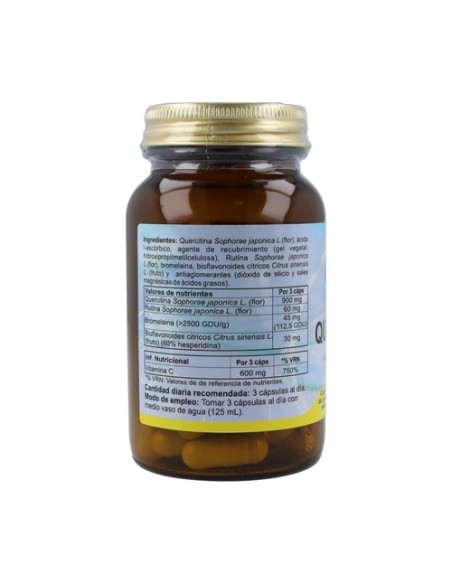 Quercitin 60 cápsulas Cfn