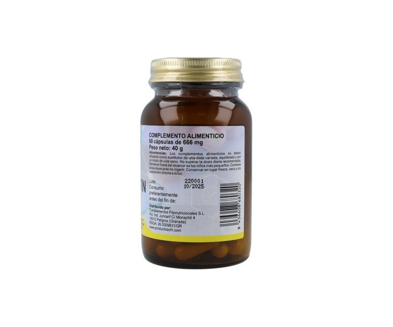 Quercitin 60 cápsulas Cfn