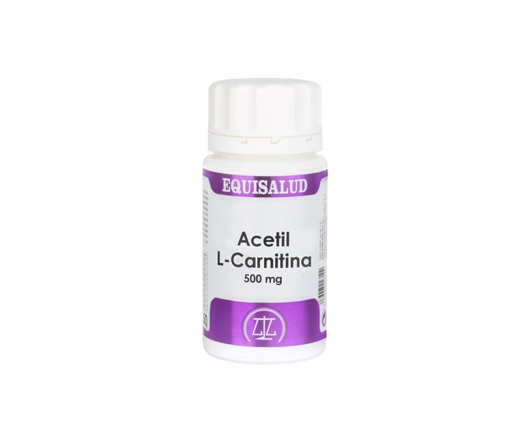 Acetil l-carnitina Holomega 50 cápsulas Equisalud