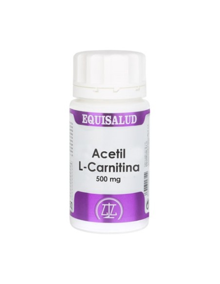 Acetil l-carnitina Holomega 50 cápsulas Equisalud