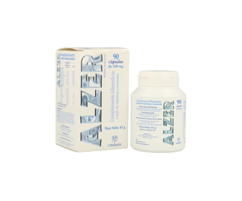 Alzer 90 cápsulas Catalysis