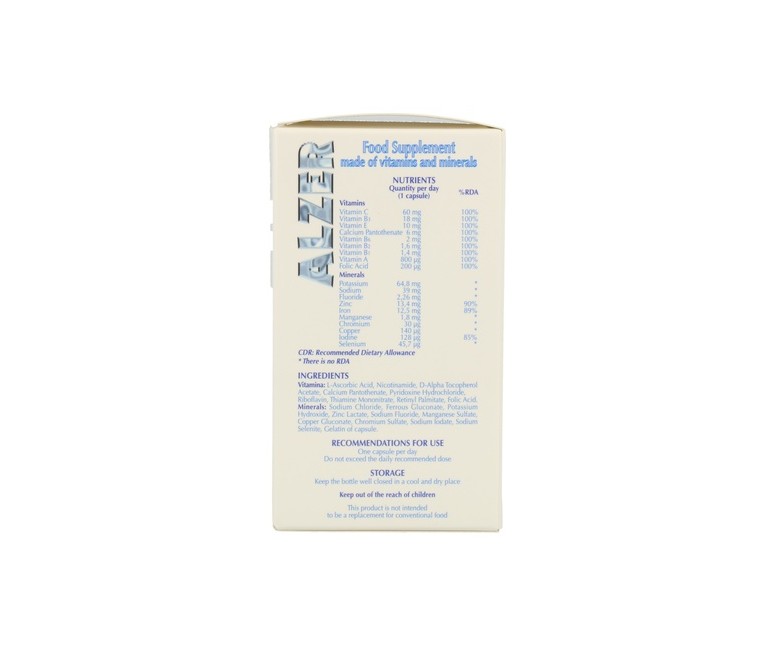 Alzer 90 cápsulas Catalysis