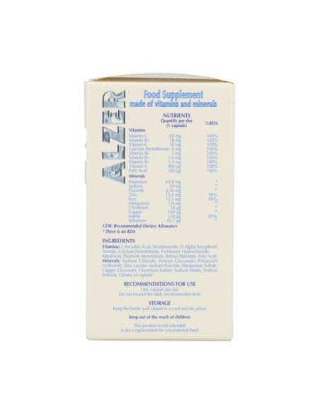 Alzer 90 cápsulas Catalysis