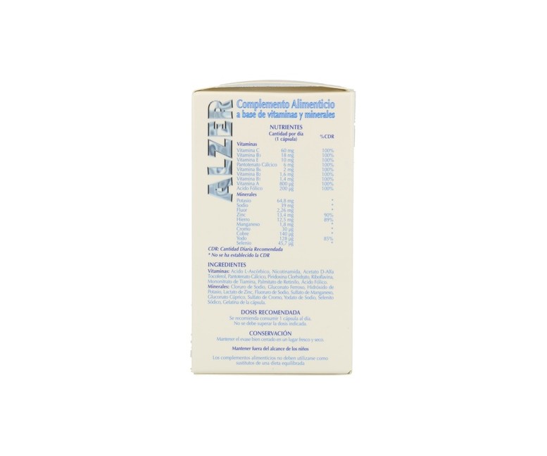 Alzer 90 cápsulas Catalysis