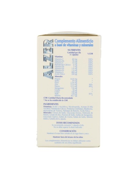 Alzer 90 cápsulas Catalysis